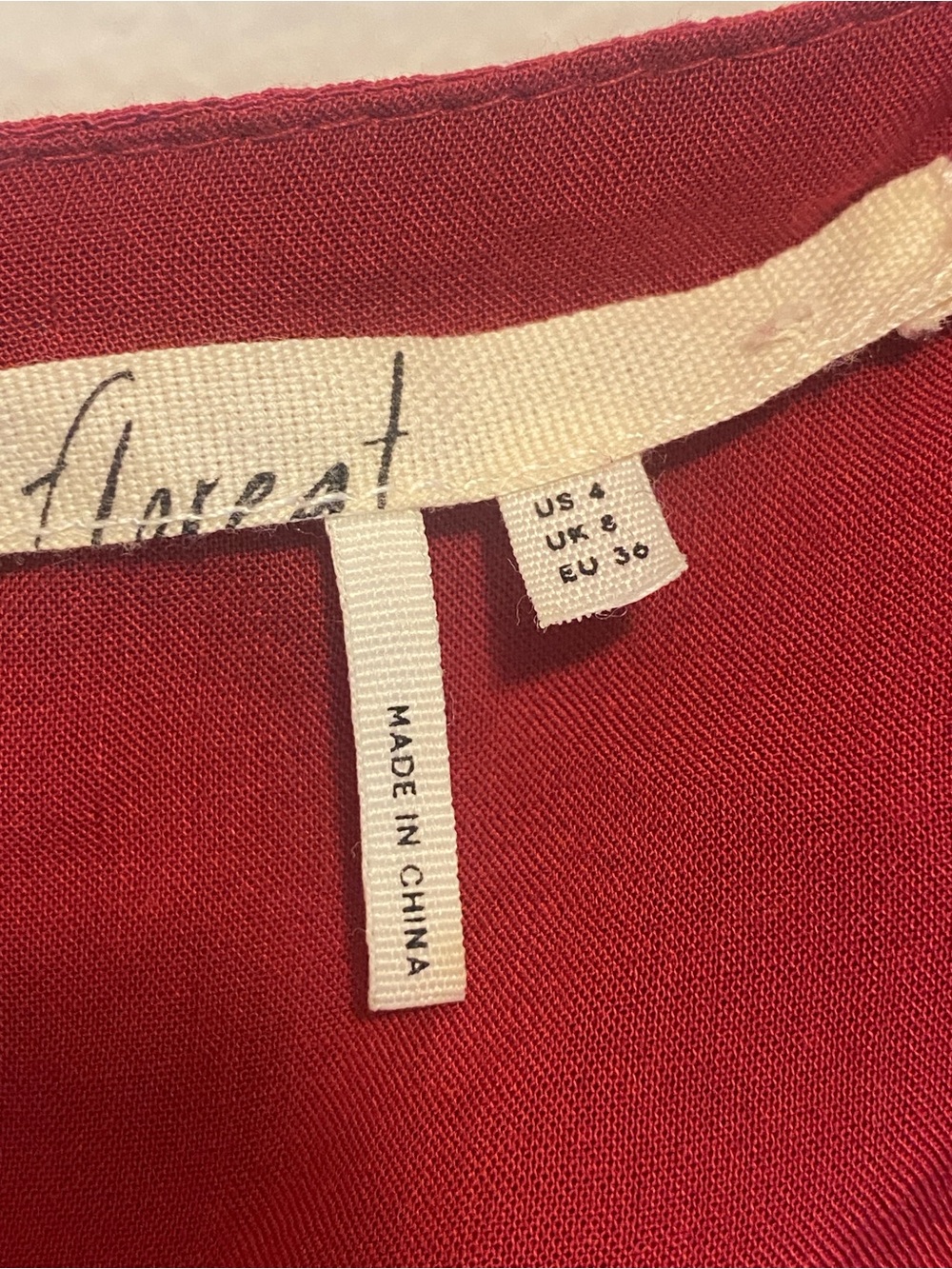 Anthropologie Floreat Aveline Lace Dress 4 - Picture 4 of 5